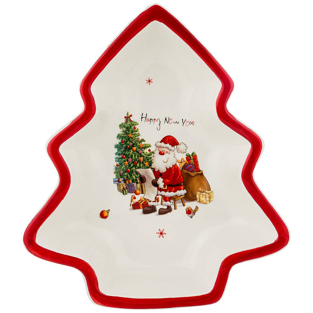 

Салатник керамический, серия Celebration, Agness, 30*26*6 см, 358-1476