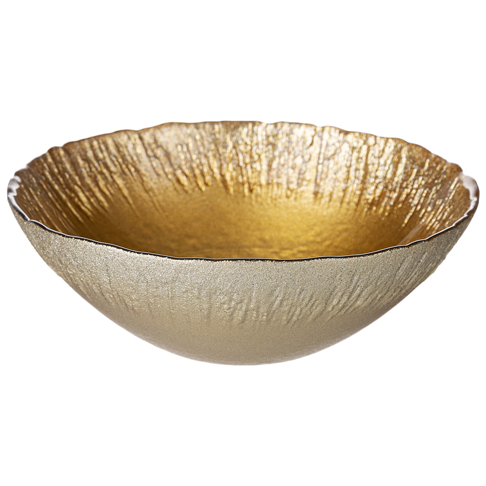 

Салатник стеклянный, коллекция Golden Glow, Bronco, 16,5 см, 336-149, Коричневый