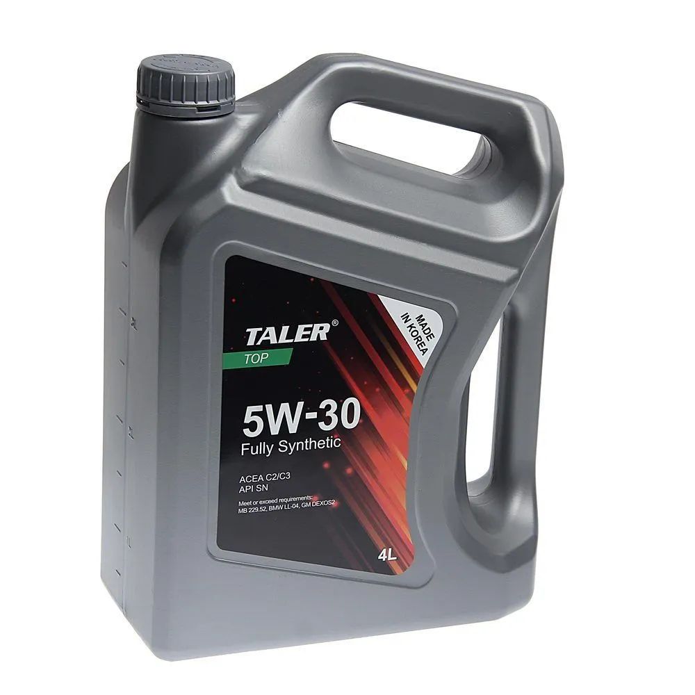 Моторное масло TalleR синтетическое TOP C2/C3 5W30 4л
