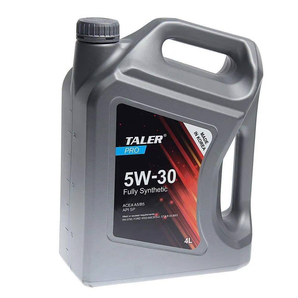 Моторное масло TalleR синтетическое PRO A5/B5 5W30 4л