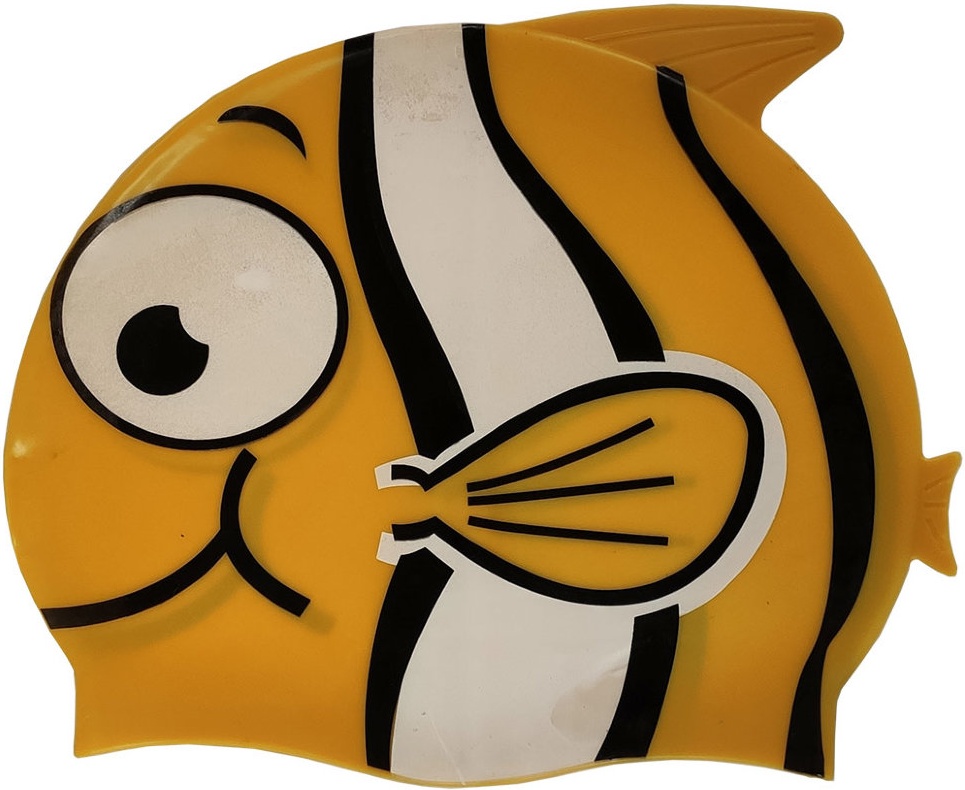 

Шапочка для плавания B31515-3 золотая, B31515-3