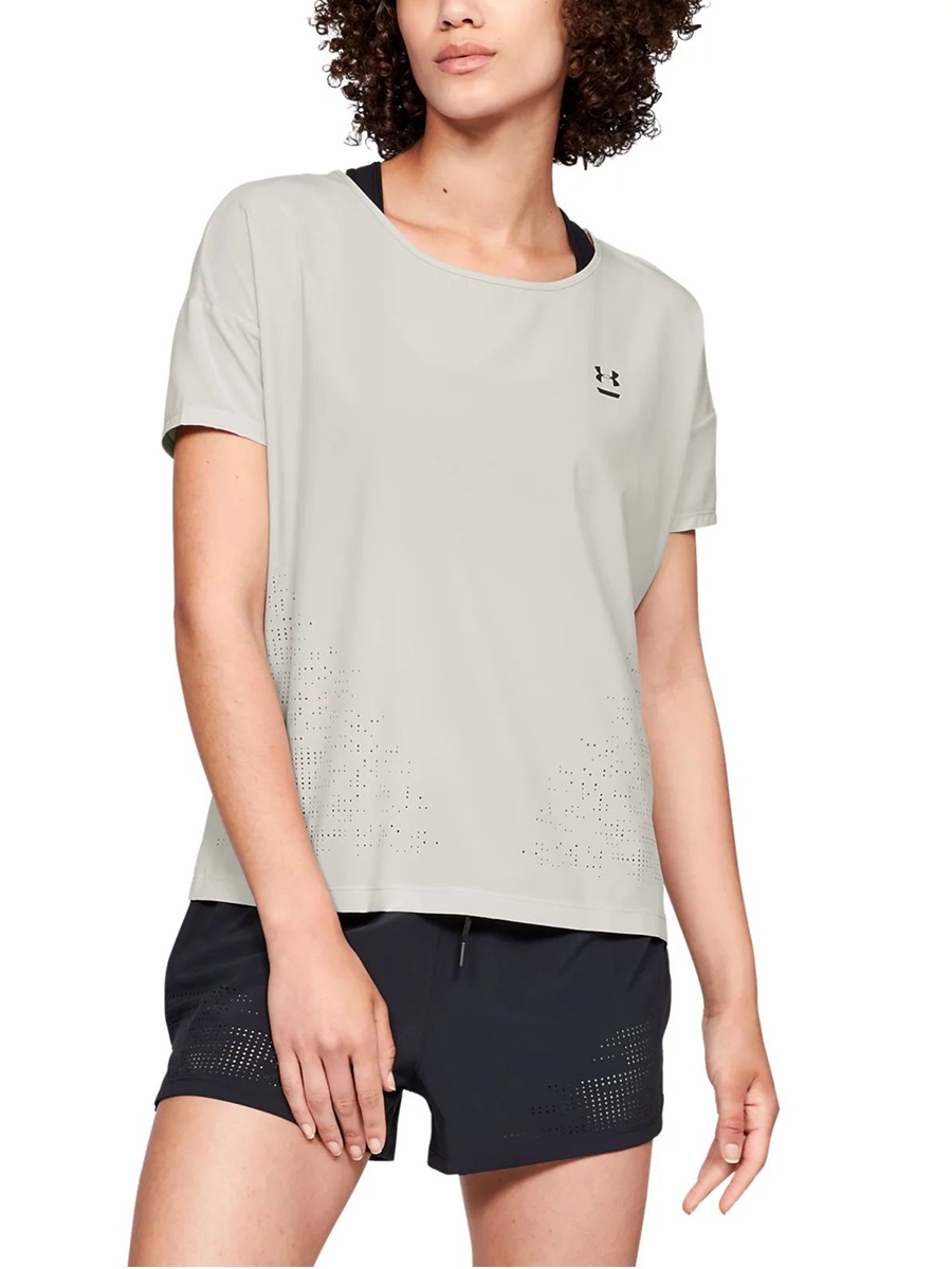 

Футболка женская Under Armour 1318055-592 белая M, 1318055-592