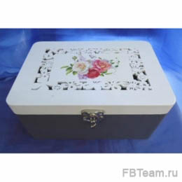 

Шкатулка для украшений 14х10х6 см (MML14994) 116-89382-sale