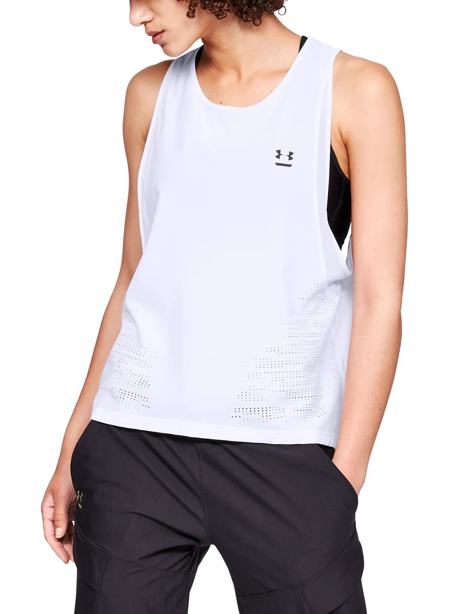 

Майка женская Under Armour 1318054-100 белая M, 1318054-100