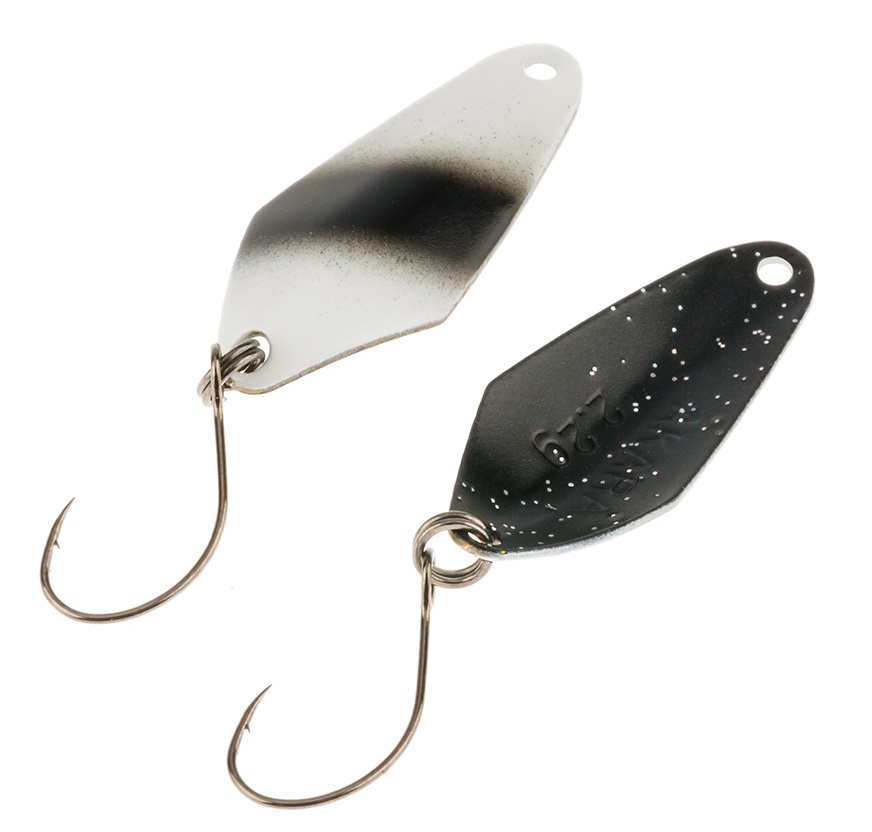 

AKARA Блесна колеблющаяся AKARA TROUT TIME TANTO 30 ( 2,2гр/66), Черный;серый