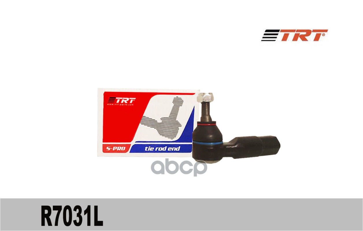 

TRT R7031L Наконечник рулевой R7031L TRT 1J0422811B левый Octavia, Fabia, Golf