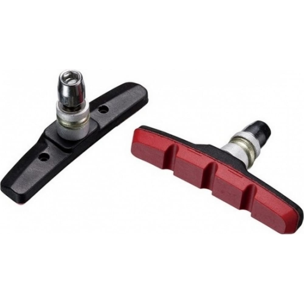 

Тормозные колодки BARADINE 947V, МТВ, 70мм, красные VZ231055