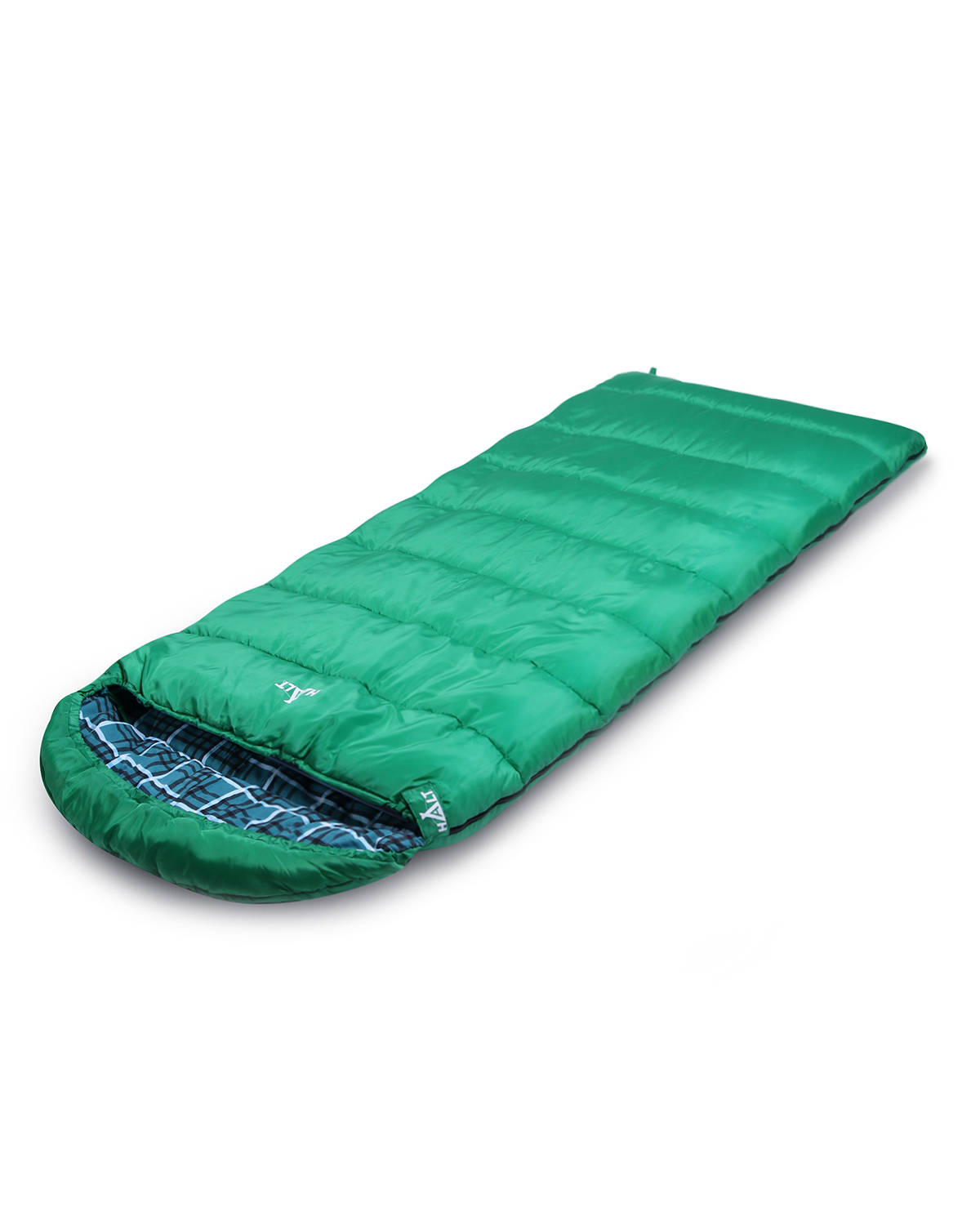 Спальный мешок Halt Lair XL зеленый, левый