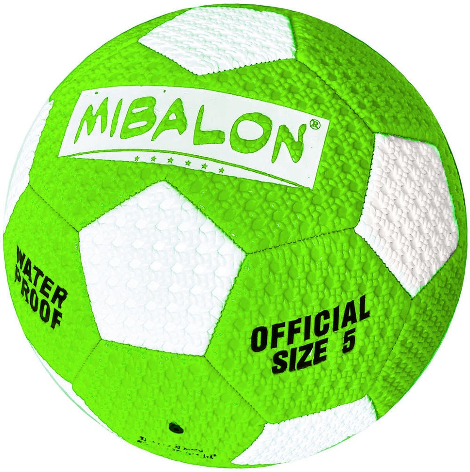 

C33389-5 Мяч для пляжного футбола №5 (зеленый), PVC 2.6, 310-320 гр., машинная сшивка, C33389-5