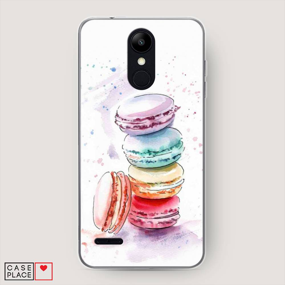 

Чехол Awog на LG K9 (K8 2018) "Пирамидка макарони 2", Желтый, 83750-10