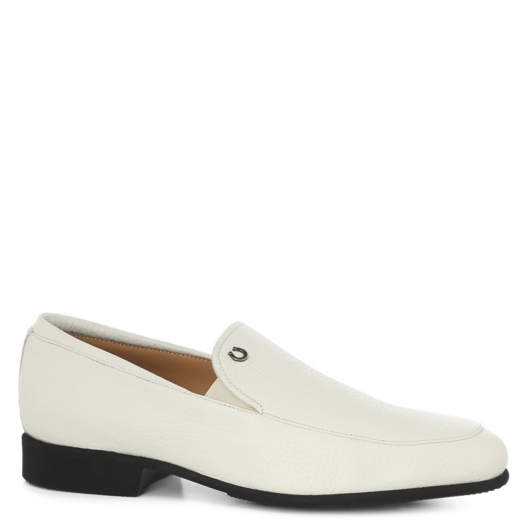 

Лоферы мужские Pakerson 32712B белые 40 EU, 32712B