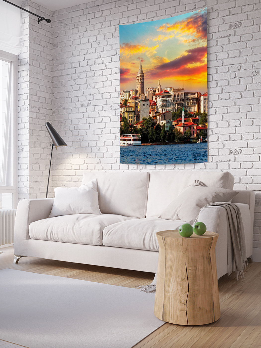 

Вертикальное фотопанно на стену JoyArty Прибытие домой 100x150 см, Прибытие домой
