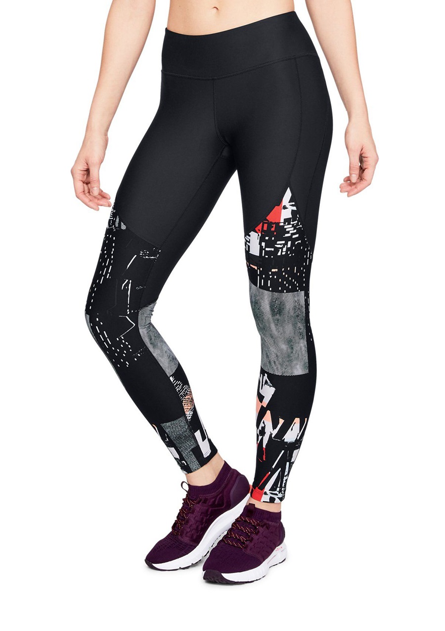 фото Леггинсы женские under armour 1305437-002 черные xl