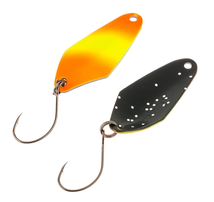 

AKARA Блесна колеблющаяся AKARA TROUT TIME TANTO 30 ( 2,2гр/56), Оранжевый;черный