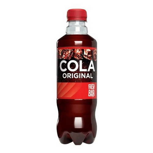 Газированный напиток Fresh Bar Cola original 0,48 л