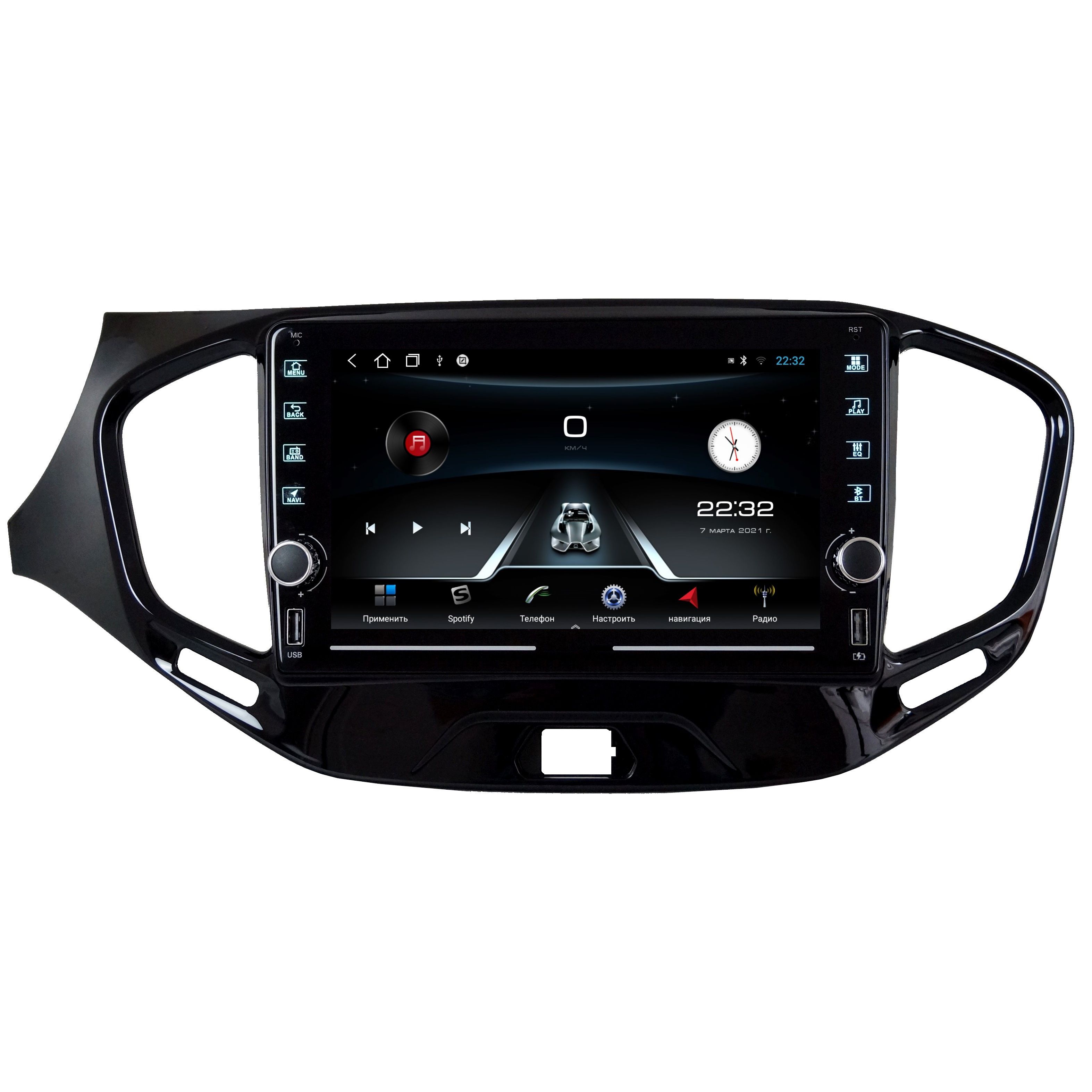 Автомобильная Магнитола EpicAuto K8 Lada Vesta и Vesta Cross - Android 13 - Память 232Gb 1850000₽