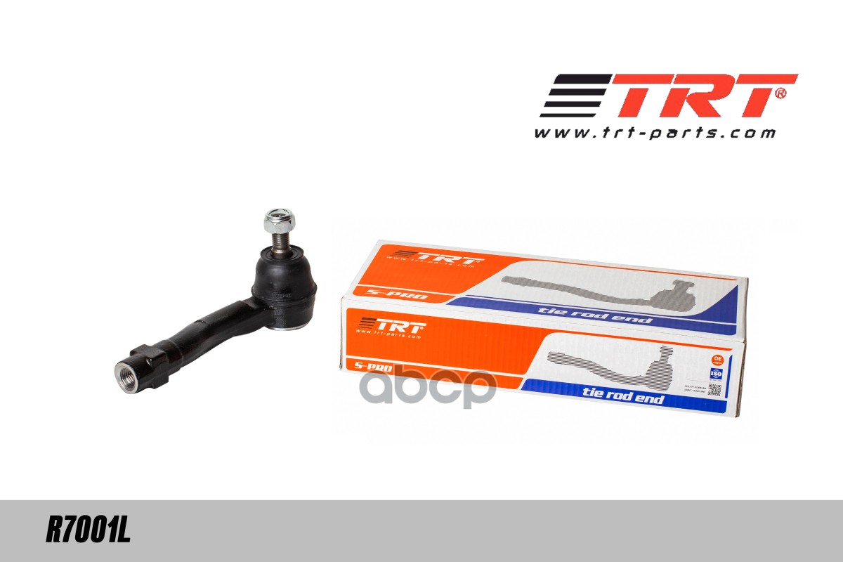 

TRT R7001L Наконечник рулевой R7001L TRT левый 96407485 Lacetti, Optra, Nubira J200