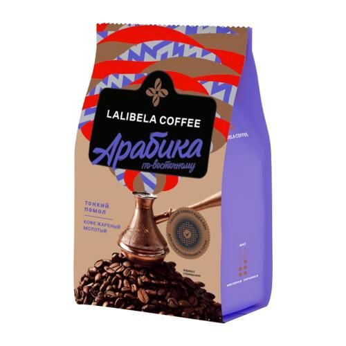 

Кофе Lalibela Coffee Арабика по-восточному молотый 100 г