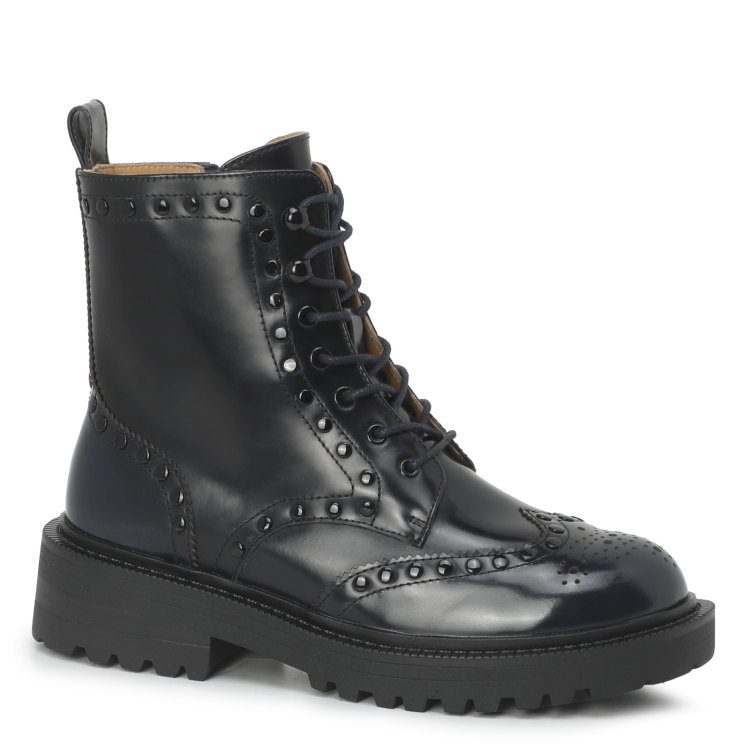 фото Ботинки женские tendance gla503-5.5-350 синие 35 eu