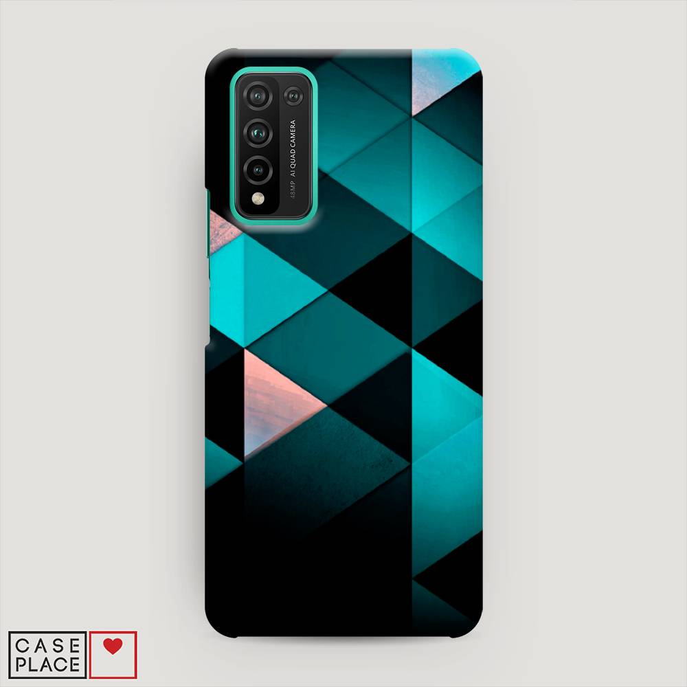 

Чехол Awog "Геометрия 16" для Honor 10X Lite, 6104620-2