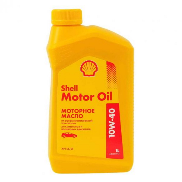 фото Моторное масло полусинтетическое motor oil 10w-40 1л 550051069 shell