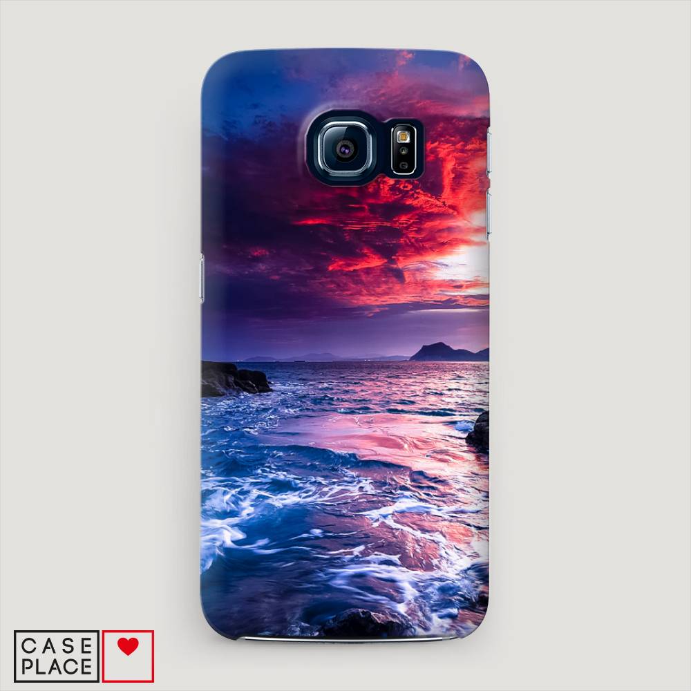 

Чехол Awog "Волны 1" для Samsung Galaxy S6 edge, 24420-3