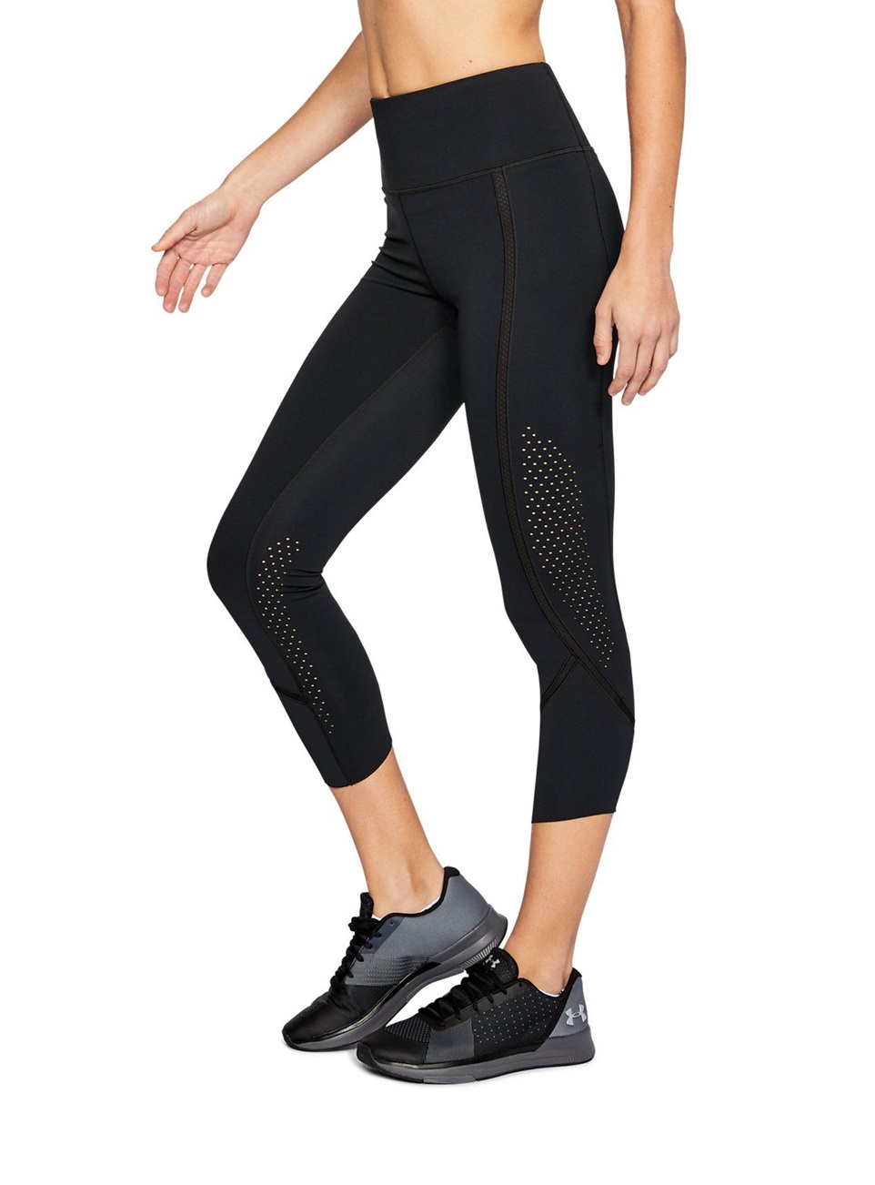 

Леггинсы женские Under Armour 1305439-001 черные XL, 1305439-001