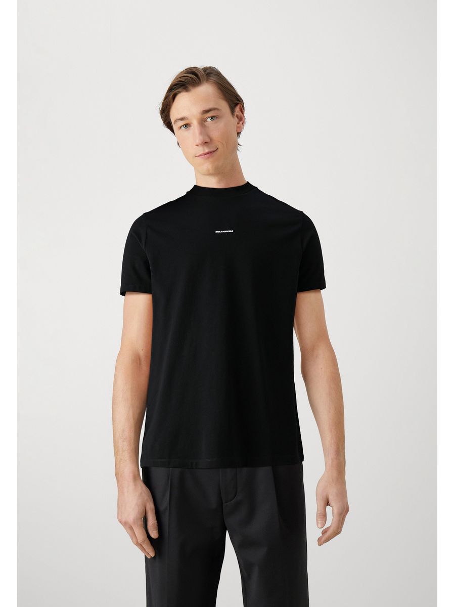 

Футболка мужская Karl Lagerfeld K4822O0FU черная M, Черный, K4822O0FU