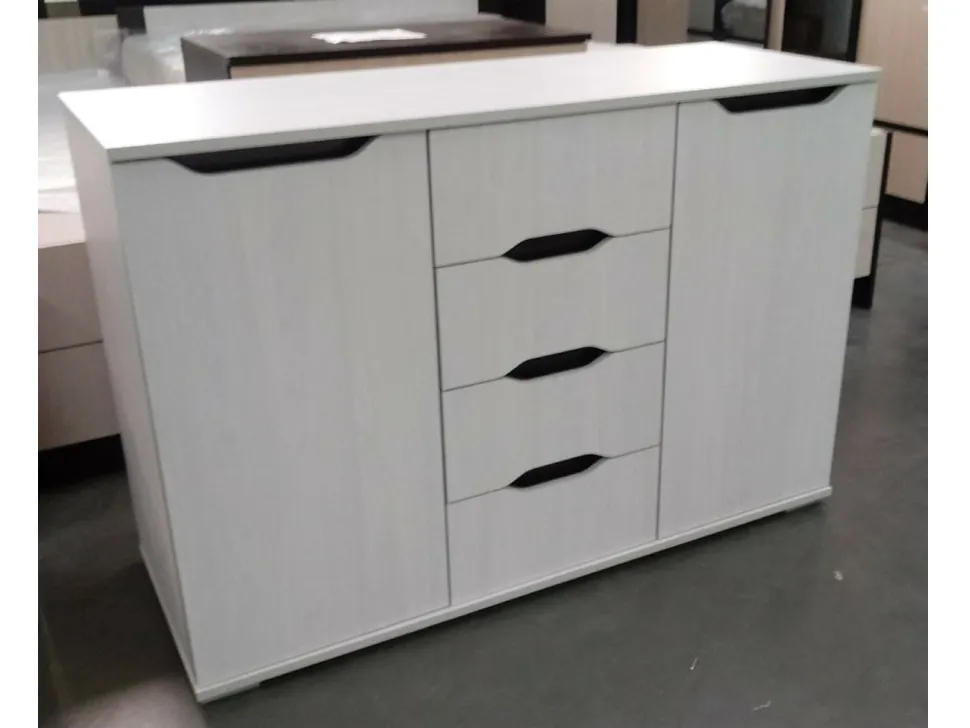 

Комод КМ 012 Валенсия, 4 ящ., 120х45x83 см, Стендмебель