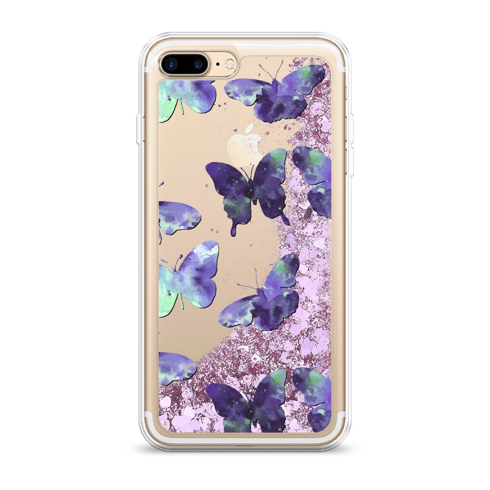 

Чехол Awog на Apple iPhone 8 Plus / Айфон 8 Plus "Бабочки отпечатки", 10994-1