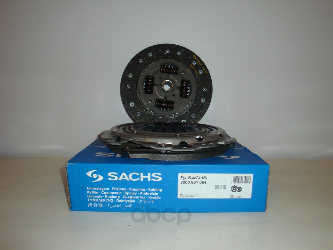 

Комплект сцепления Sachs 3000951064, Комплект сцепления Sachs 3000951064 Sachs 3000951064