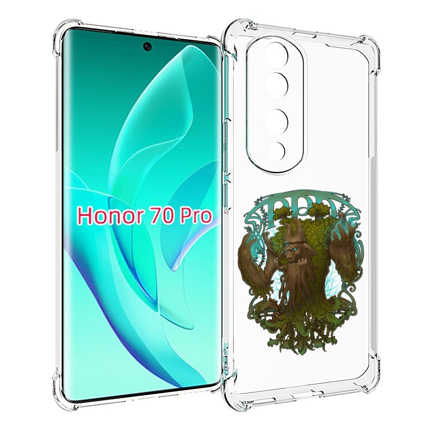 

Чехол MyPads trent protector для Honor 70 Pro / 70 Pro Plus, Прозрачный, Tocco