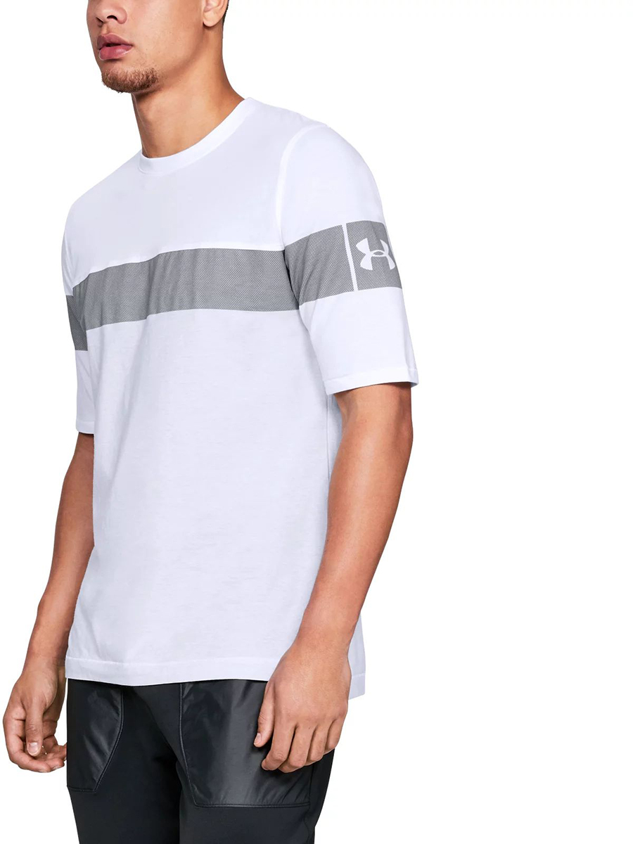 

Футболка мужская Under Armour 1306494-100 белая S, 1306494-100