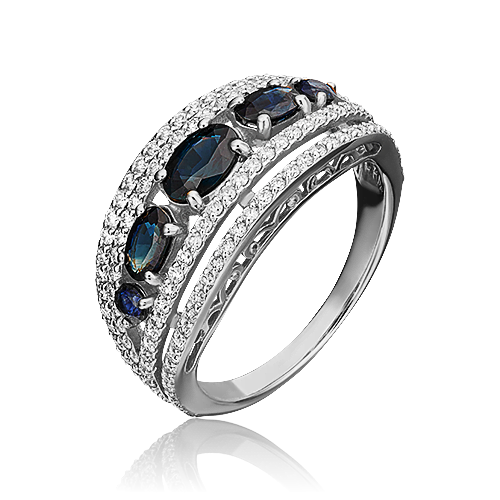 

Кольцо из золота с бриллиантом р.  PLATINA jewelry 01-1352-00-105-1120-30, 01-1352-00-105-1120-30_p1