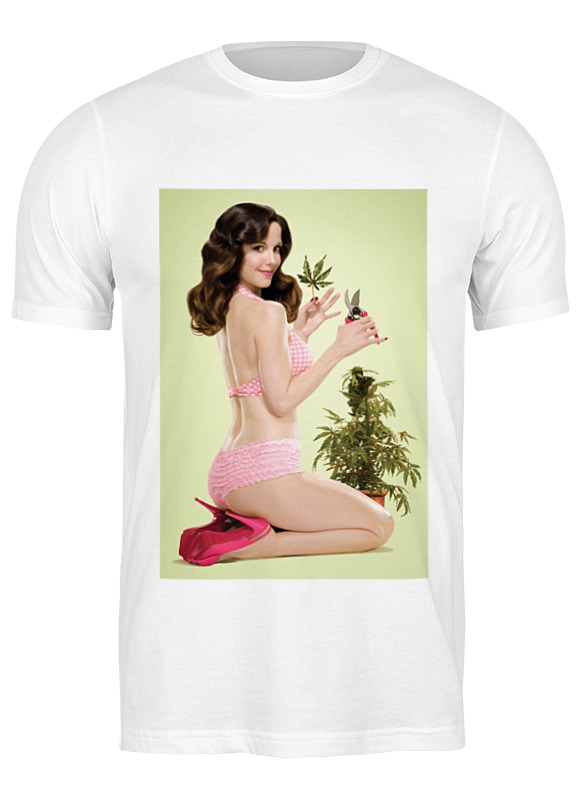 

Футболка мужская Printio Weeds 0673200 белая 3XL, Белый, Weeds 0673200