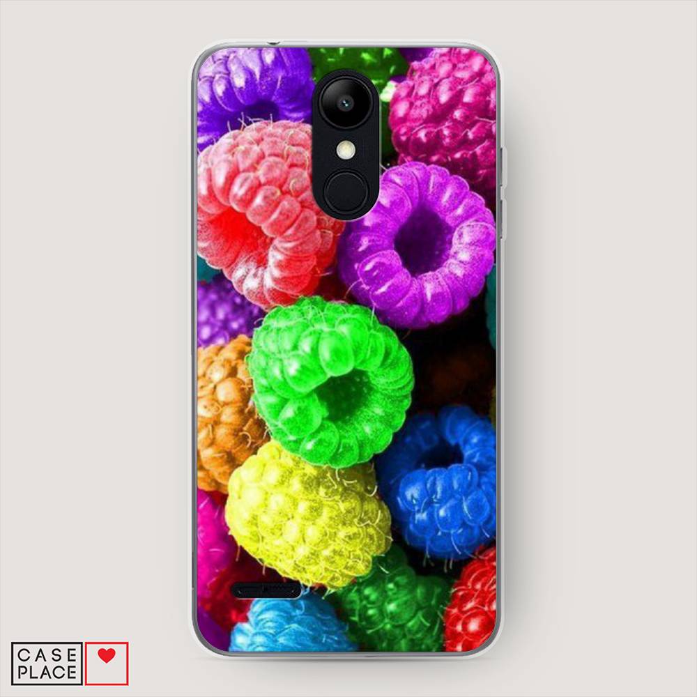 

Чехол Awog "Разноцветная малина" для LG K9 (K8 2018), 83750-10