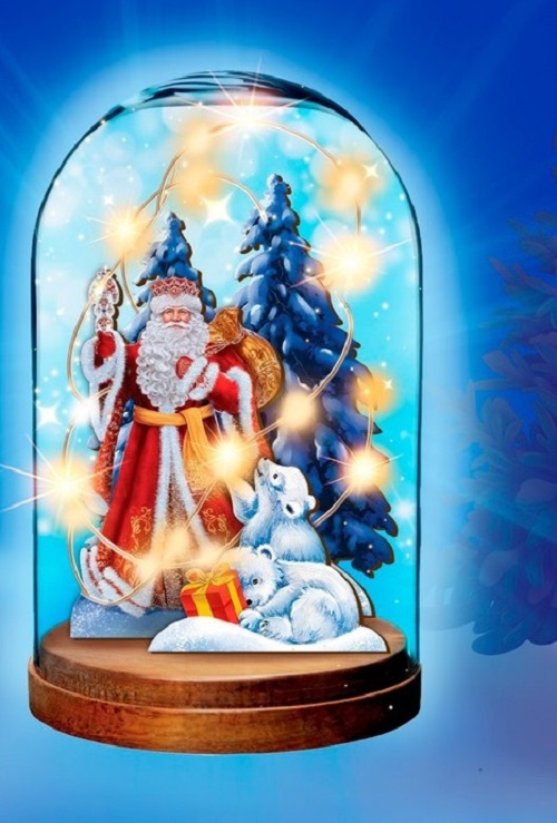 

Светильник новогодний «Веселый праздник»