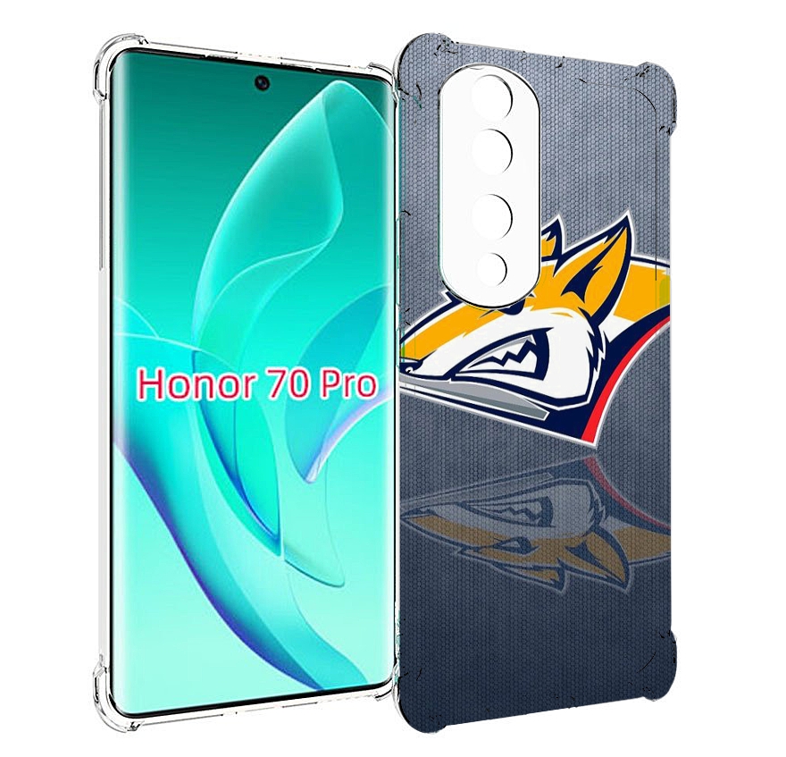 

Чехол MyPads металлург магнитогорск для Honor 70 Pro / 70 Pro Plus, Прозрачный, Tocco