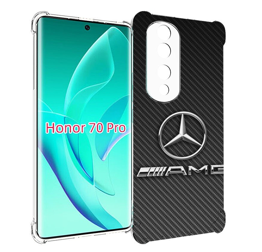 

Чехол MyPads мерседес амг мужской для Honor 70 Pro / 70 Pro Plus, Прозрачный, Tocco