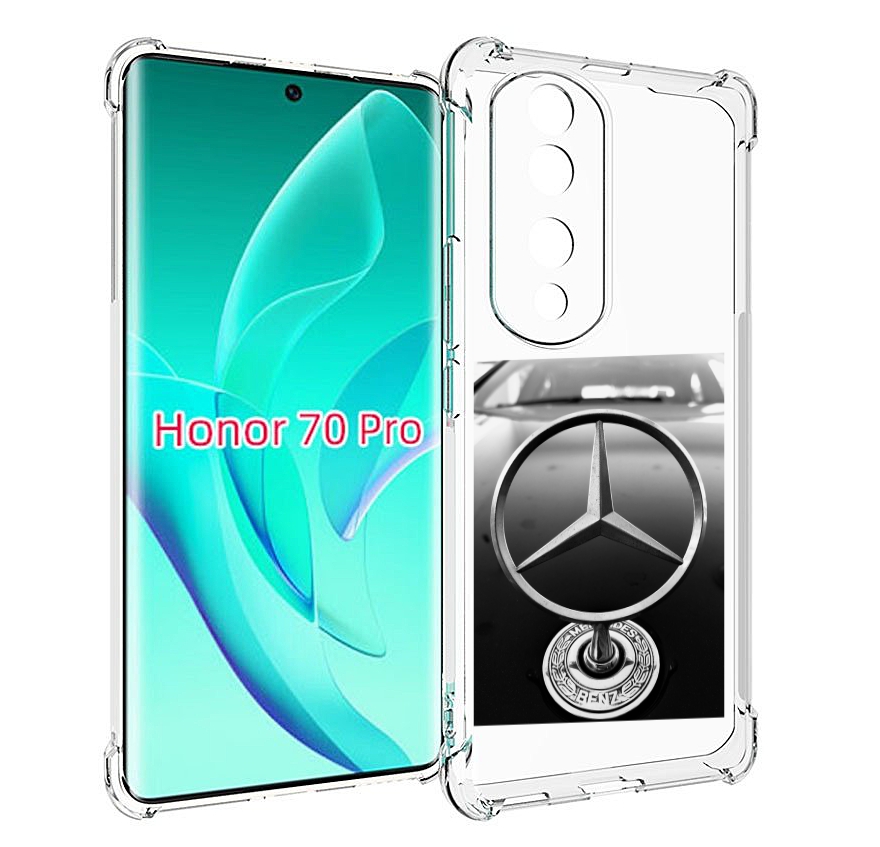 

Чехол MyPads mercedes 6 мужской для Honor 70 Pro / 70 Pro Plus, Прозрачный, Tocco