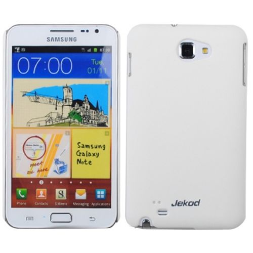 Накладка Jekod для Samsung Galaxy i9220 Note белая