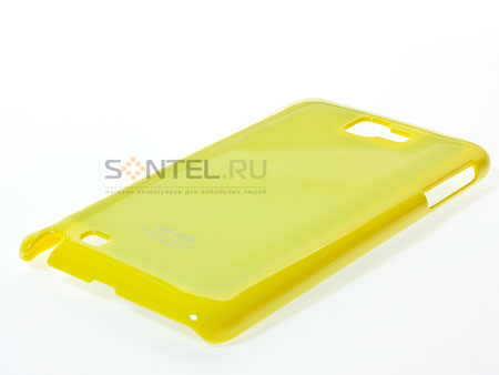 Задняя накладка SGP Class A-A-A для Samsung Galaxy i9220 Yellow