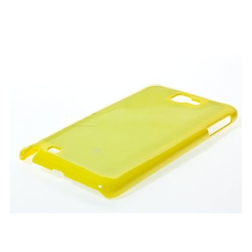 Задняя накладка SGP Class A-A-A для Samsung Galaxy i9220 Yellow