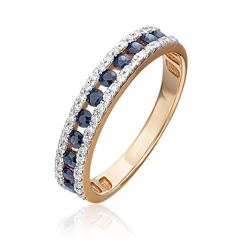 

Кольцо из красного золота с бриллиантом р. , PLATINA jewelry 01-1501-00-105-1110-30, 01-1501-00-105-1110-30_p1