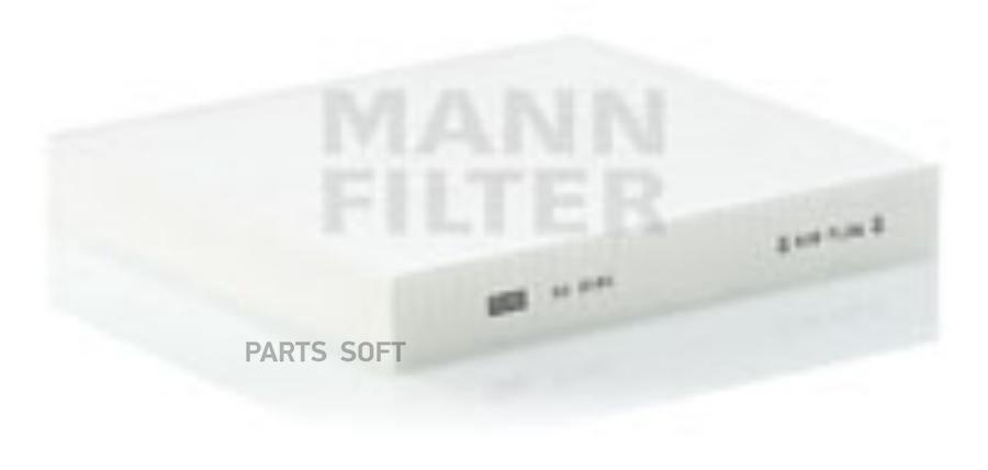 

Фильтр Салонный Mann-Filter Cu 2141 MANN-FILTER арт. CU 2141