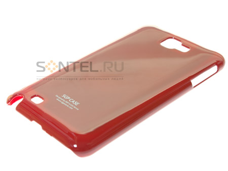 фото Задняя накладка sgp class a-a-a для samsung galaxy i9220 red