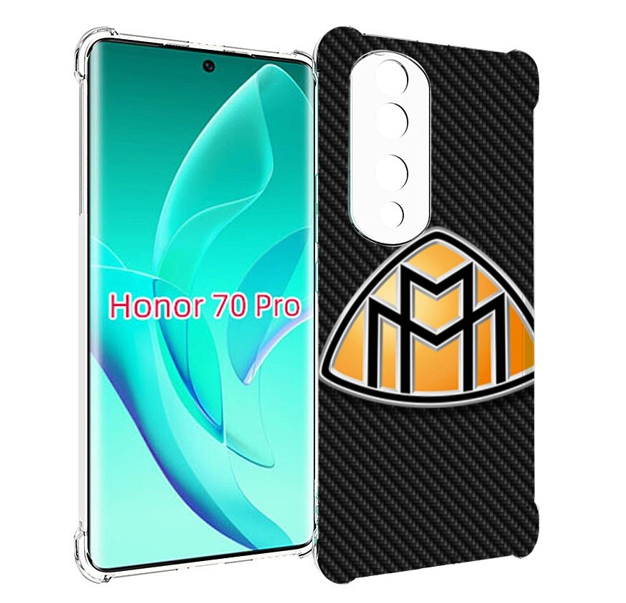 

Чехол MyPads maybach для Honor 70 Pro / 70 Pro Plus, Прозрачный, Tocco