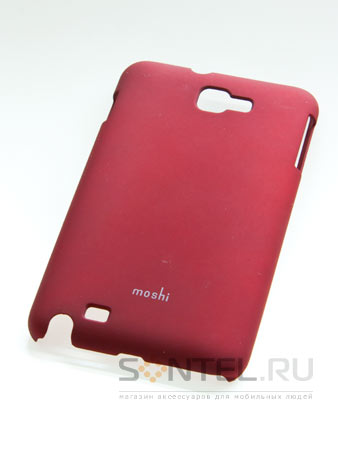 Задняя накладка Moshi для Samsung Galaxy i9220 Note красная