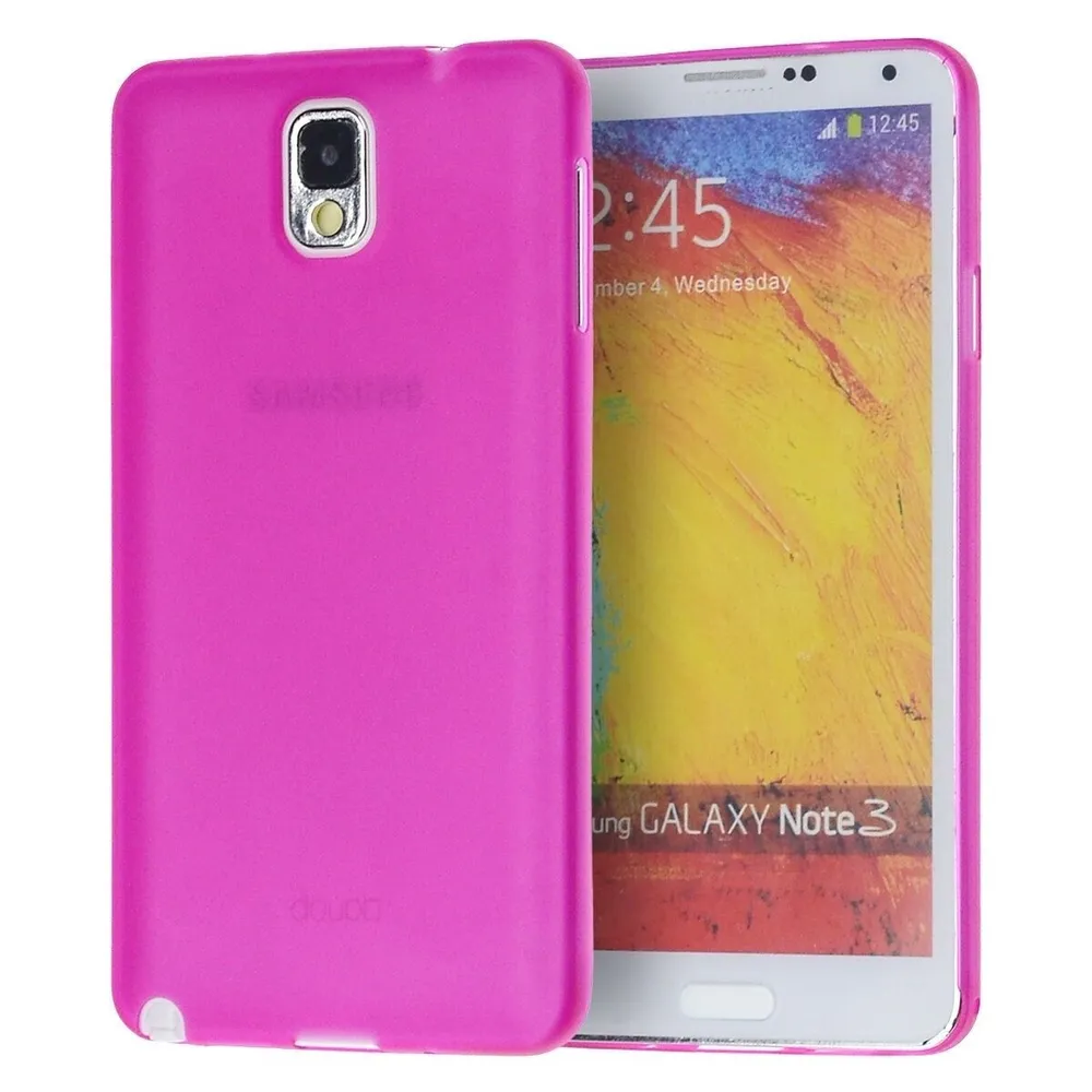 Задняя накладка Hoco Thin Series для Samsung Galaxy N900 Note 3 rose red