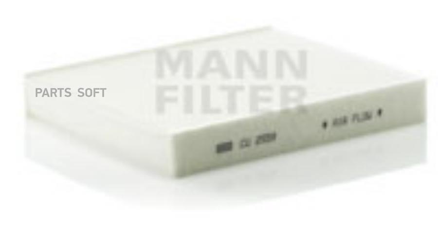 

Фильтр Салонный Mann Cu 2559 MANN-FILTER арт. CU 2559